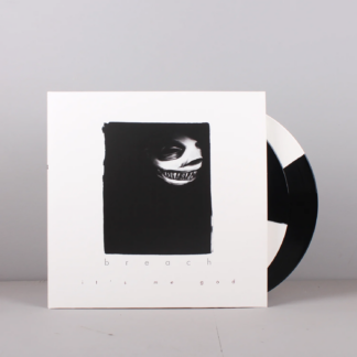 BREACH It's Me God - Vinyl 2xLP (black white split)