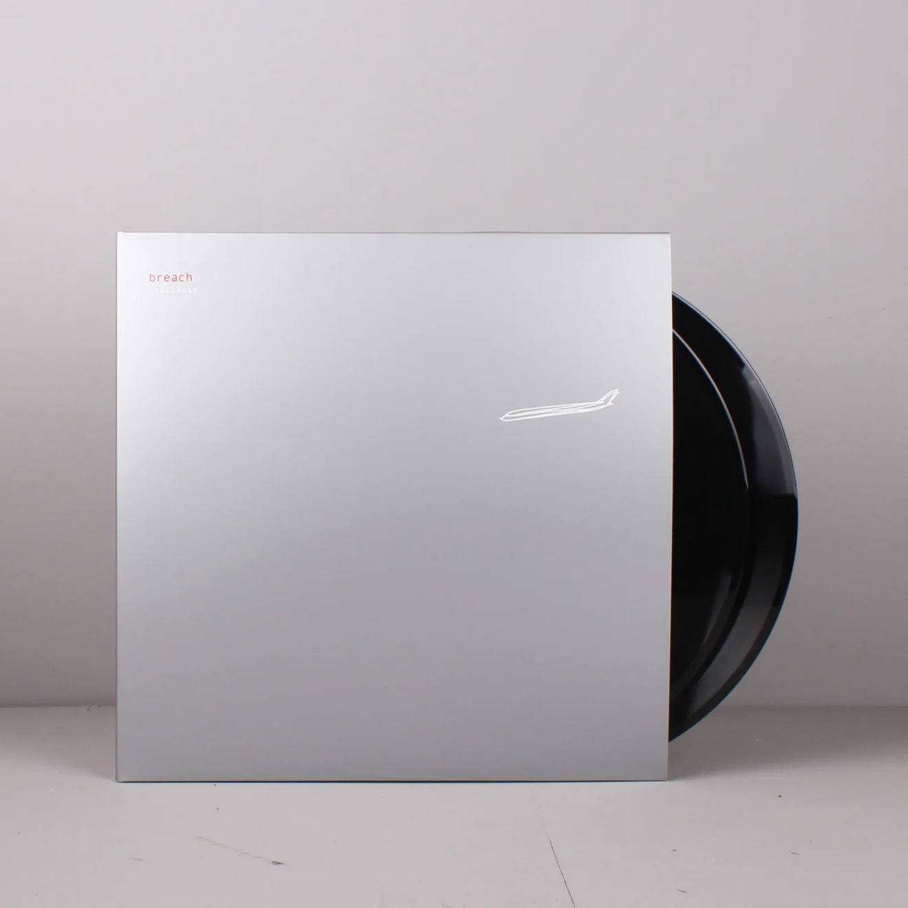 BREACH Kollapse - Vinyl 2xLP (black)