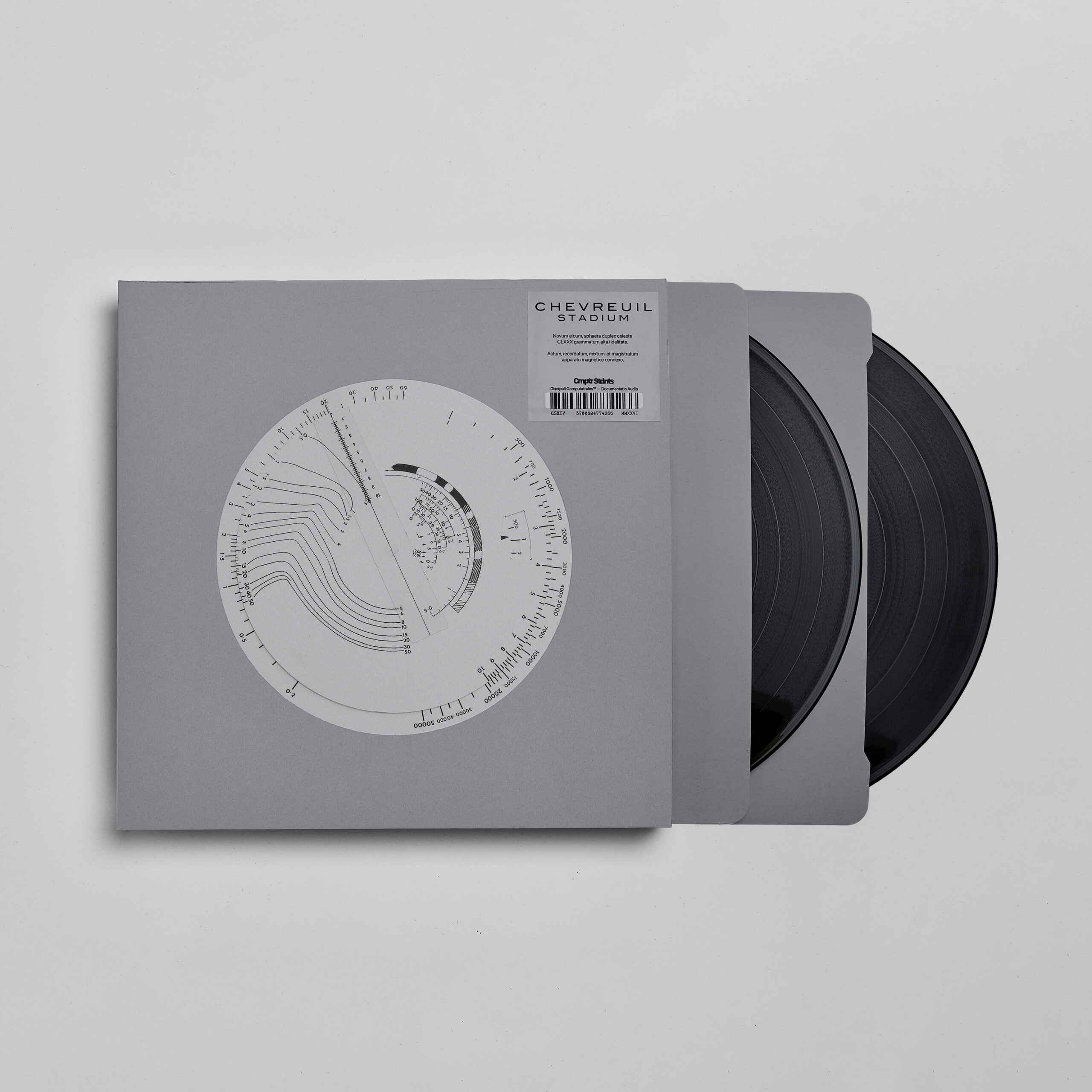 CHEVREUIL Stadium - Vinyl 2xLP (black)