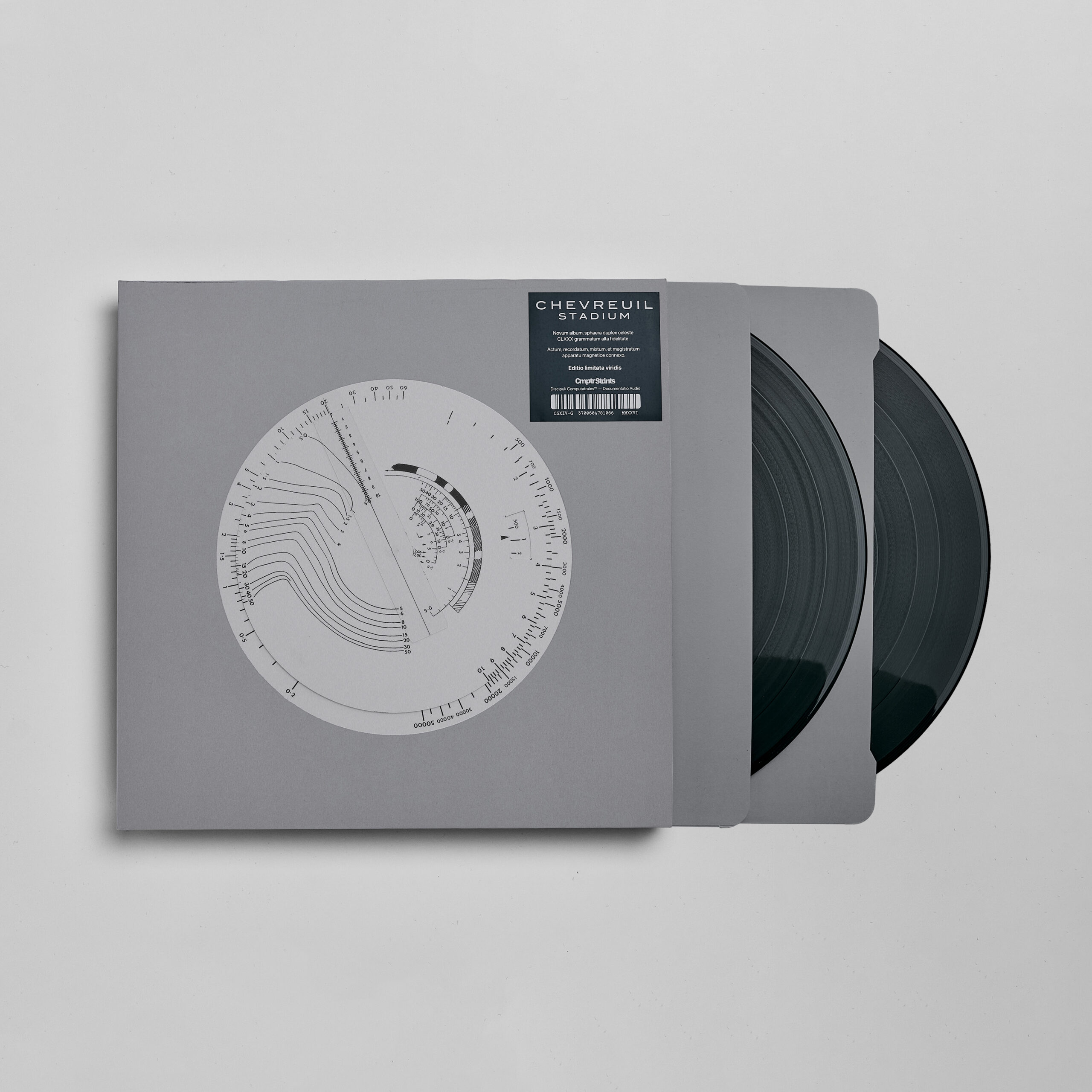 CHEVREUIL Stadium - Vinyl 2xLP (green)