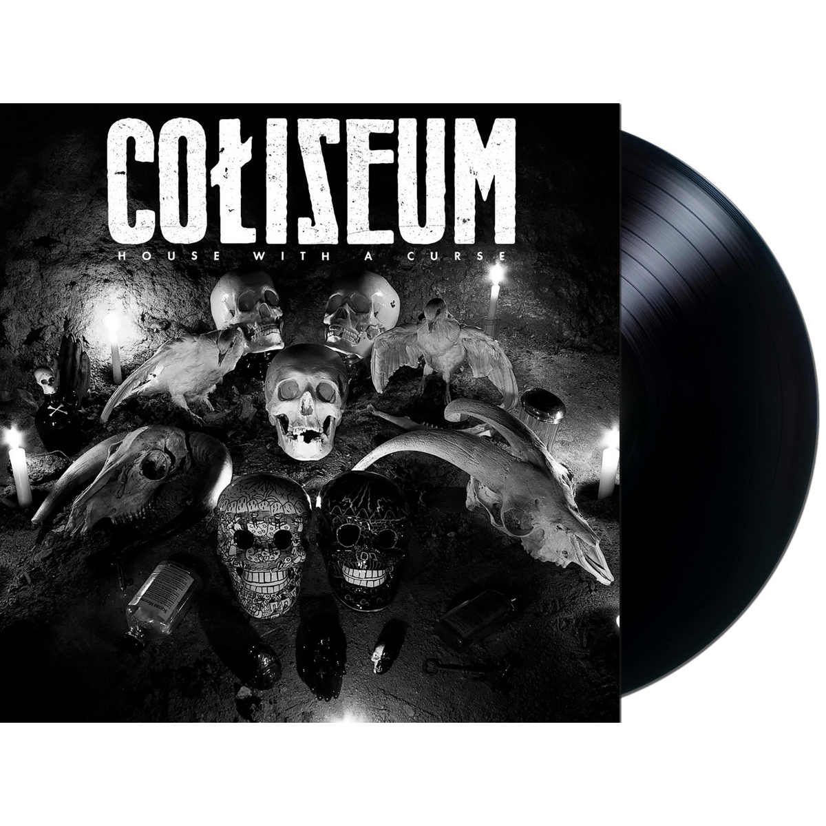 COLISEUM House With A Curse - Vinyl LP (black)