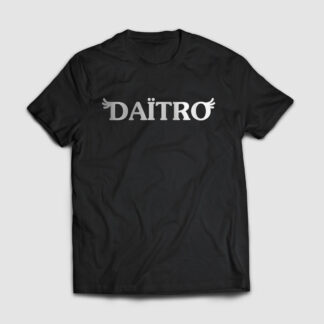 DAITRO - T-shirt (black silver)
