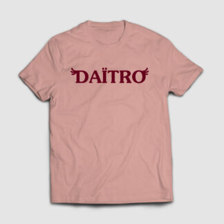 DAITRO - T-shirt (pink dark red)