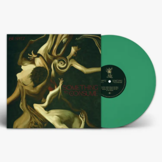 DIE SPITZ Something To Consume - Vinyl LP (opaque green)