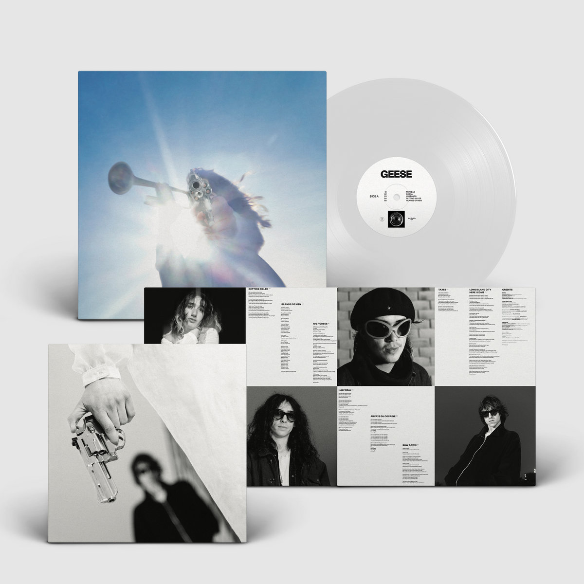 GEESE Getting Killed - Vinyl LP (clear)