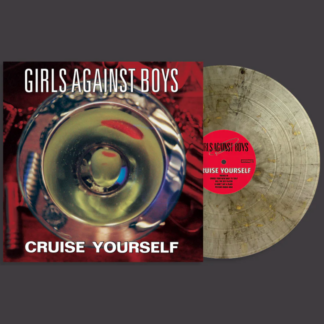 GIRLS AGAINST BOYS Cruise Yourself - Vinyl LP (suspended gold)