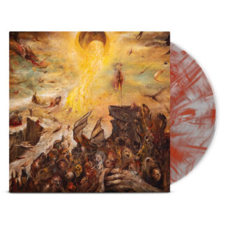 GUTVOID Liminal Shrines - Vinyl LP (garnet)