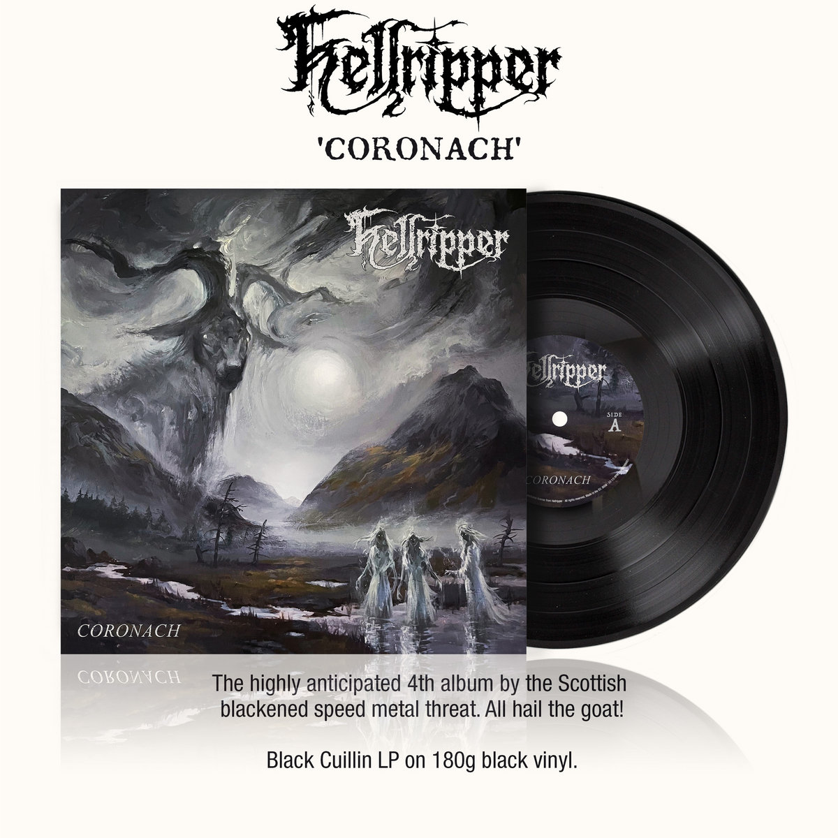 HELLRIPPER Coronach - Vinyl LP (black)