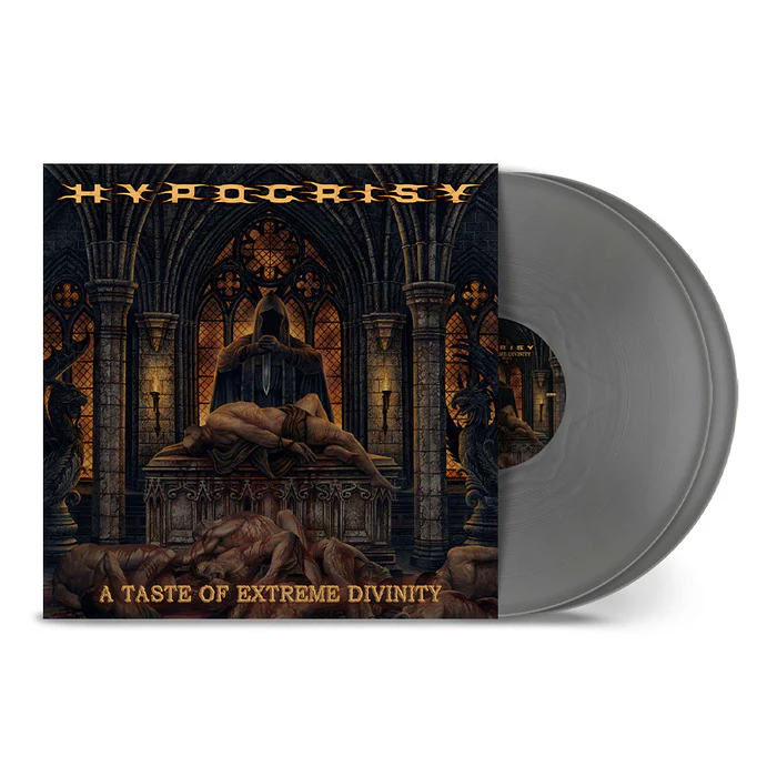 HYPOCRISY A Taste Of Extreme Divinity - Vinyl 2xLP (silver)