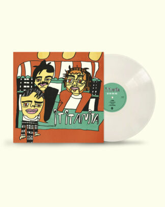 IT IT ANITA HI HI HA HA - Vinyl LP (creamy white)