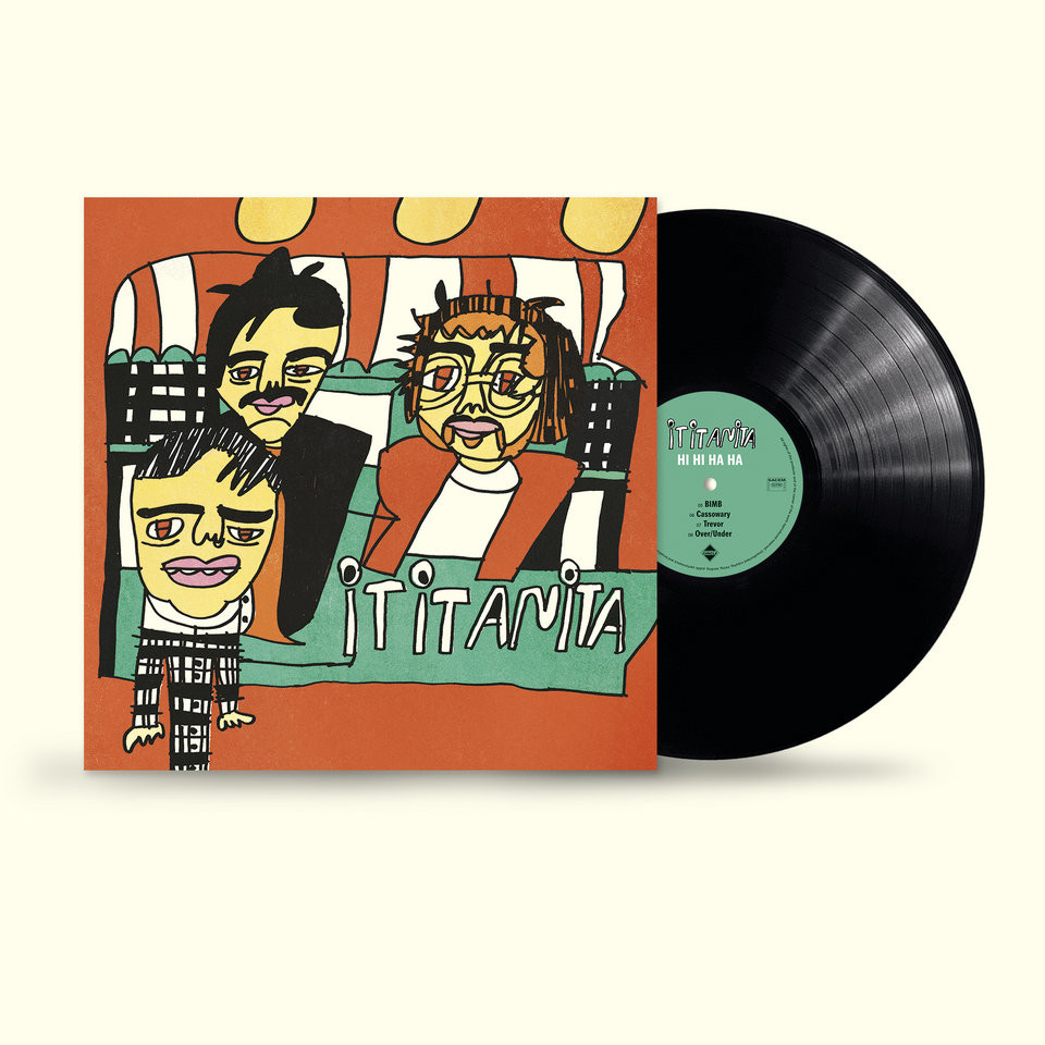 IT IT ANITA HI HI HA HA – Vinyl LP (black)