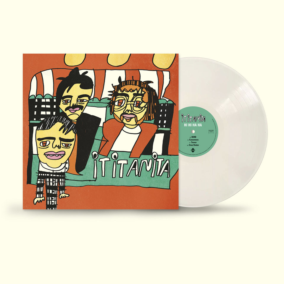 IT IT ANITA HI HI HA HA – Vinyl LP (creamy white)