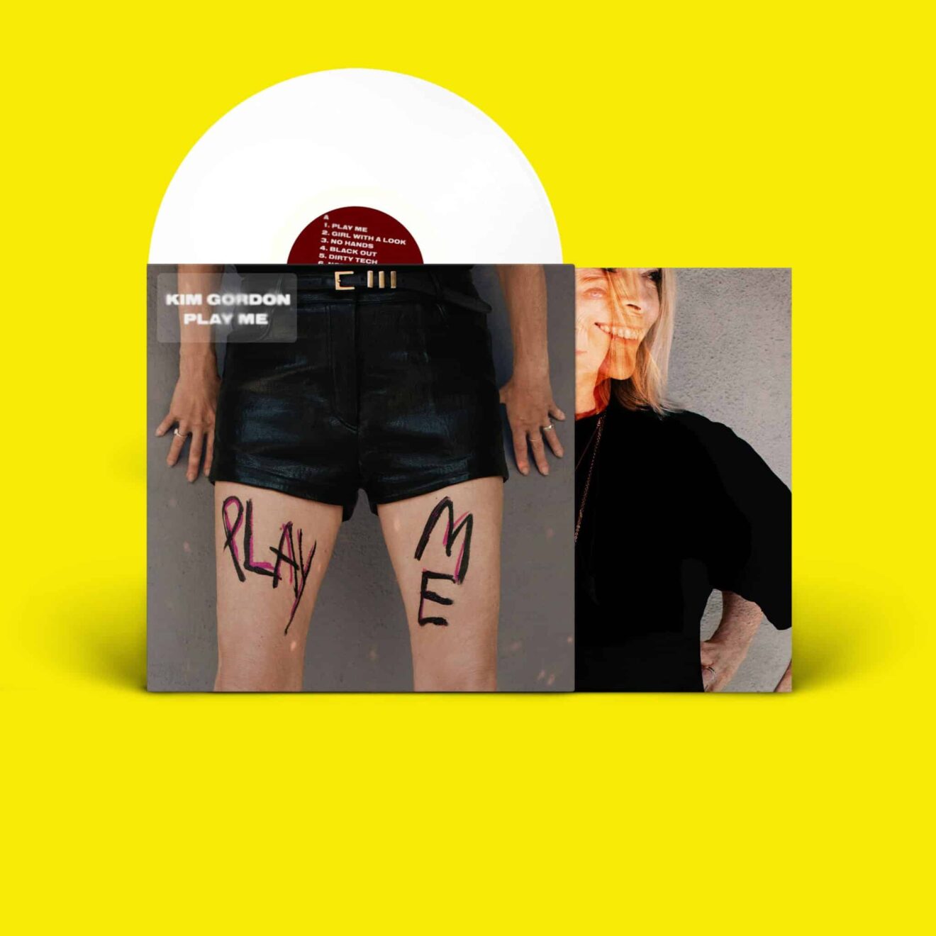 KIM GORDON Play Me - Vinyl LP (white)