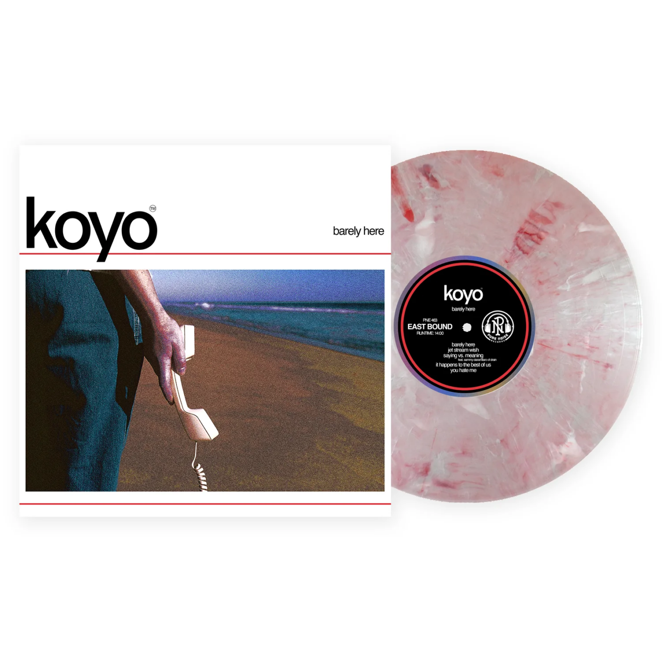 KOYO Barely Here - Vinyl LP (centurion marble)