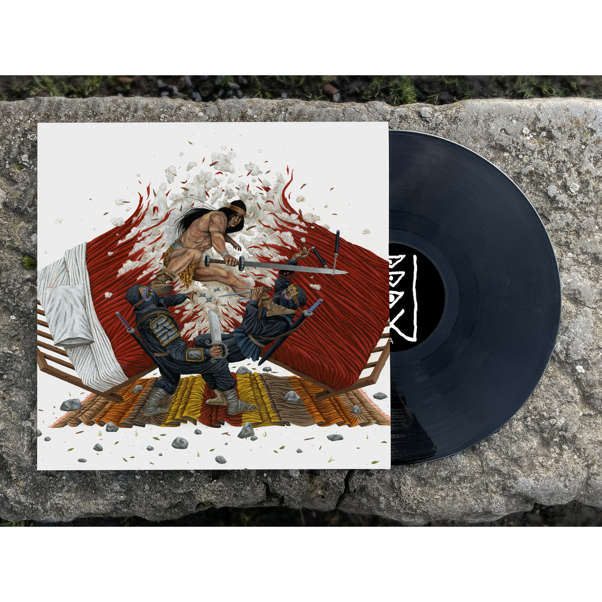 LA JUNGLE An Order Of Things - Vinyl LP (black)