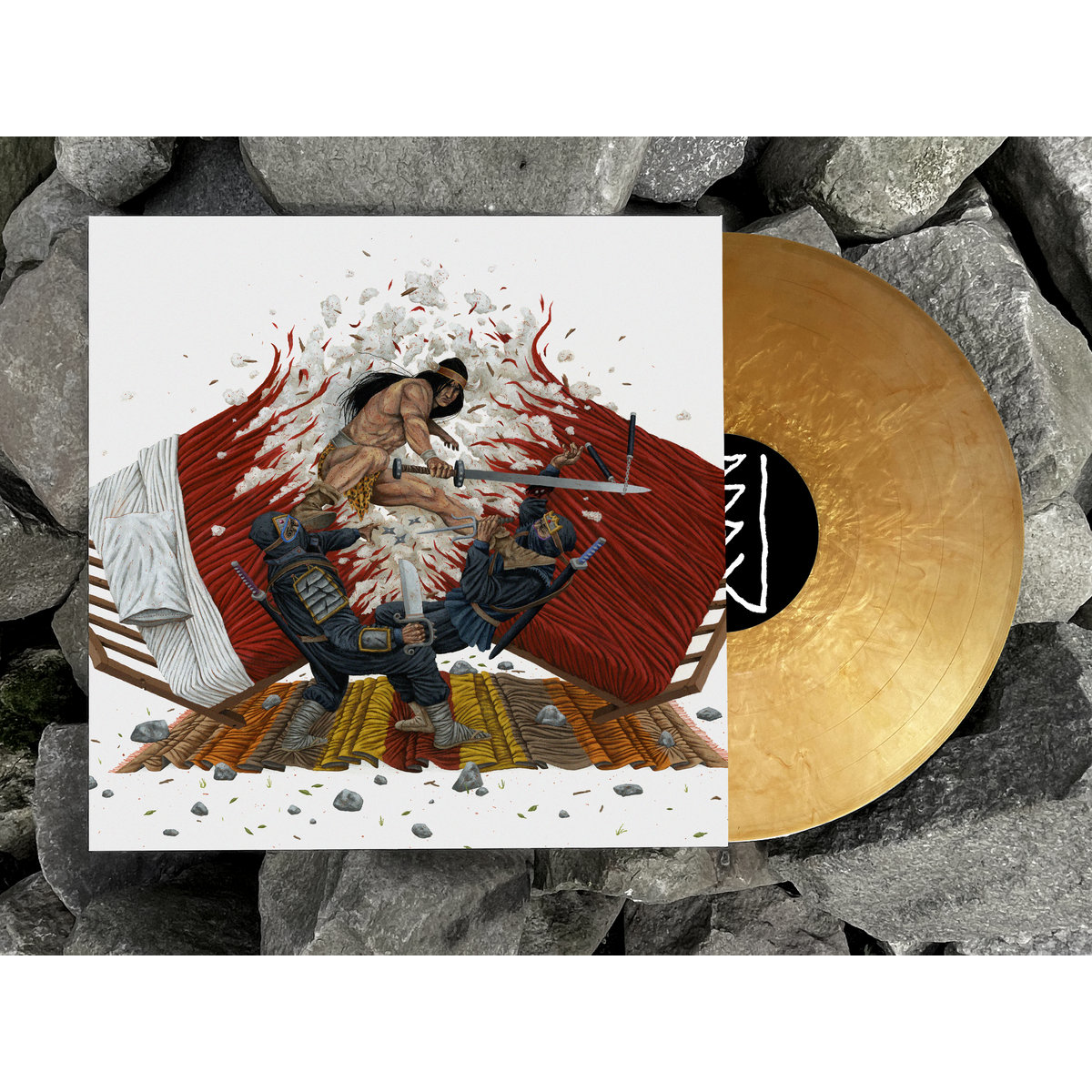 LA JUNGLE An Order Of Things - Vinyl LP (metallic gold)