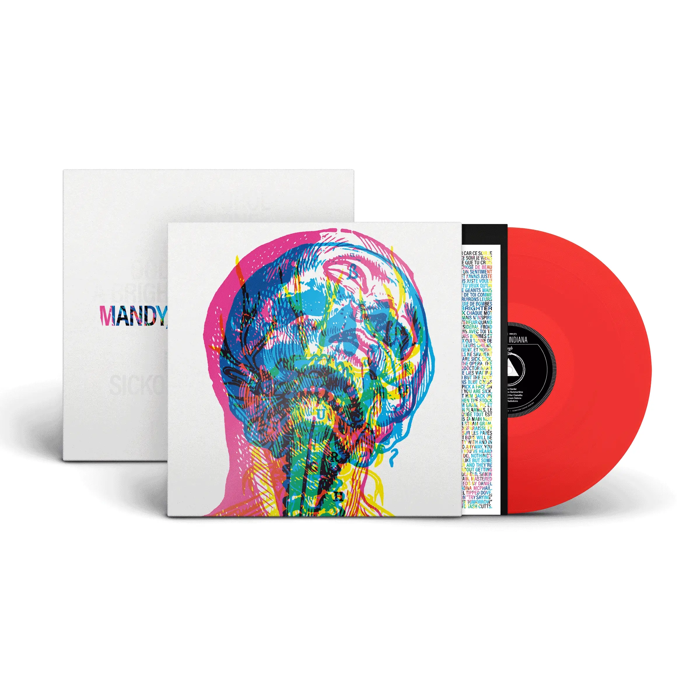 MANDY, INDIANA Urgh - Vinyl LP (mystery RGB color)