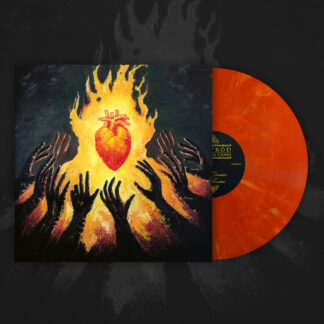 MARTRÖÐ Draumsýnir Eldsins - Vinyl LP (transparent red yellow orange swirl)