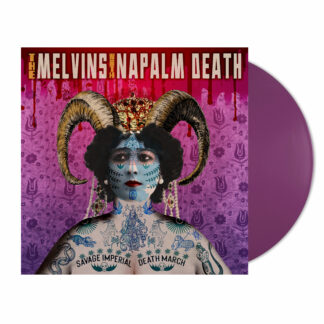 MELVINS WITH NAPALM DEATH Savage Imperial Death March - Vinyl LP (orchid)