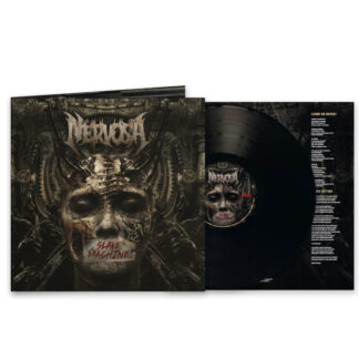 NERVOSA Slave Machine - Vinyl LP (black)
