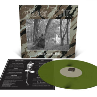 POISON RUÏN Hymns From The Hills - Vinyl LP (swamp green)