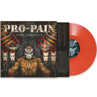 PRO-PAIN Stone Cold Anger - Vinyl LP (orange)