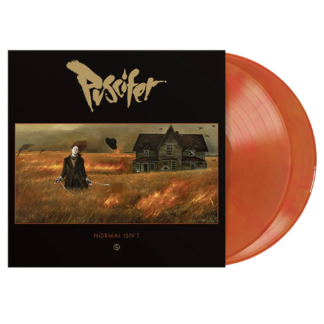 PUSCIFER Normal Isn't - Vinyl 2xLP (orange swirl)