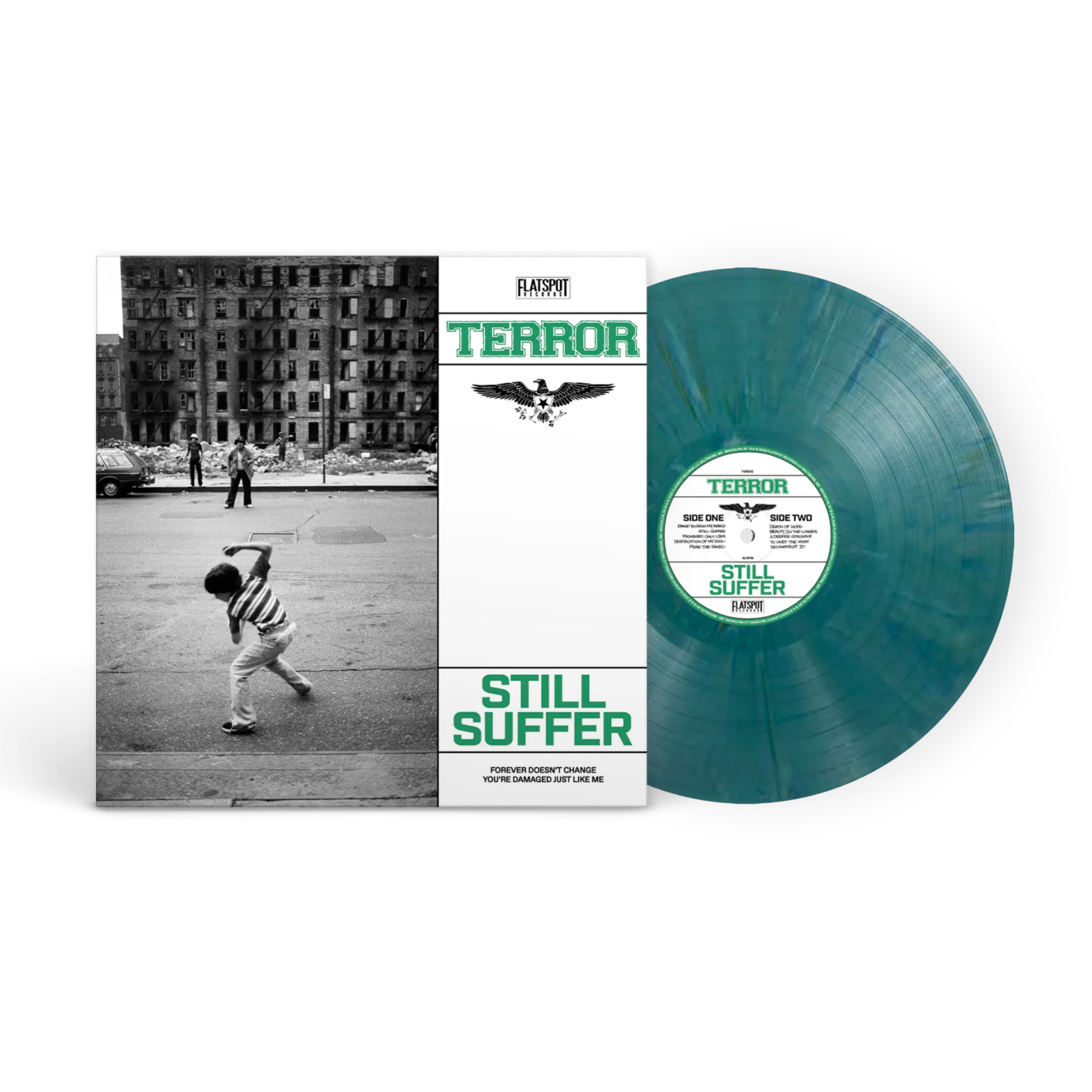 TERROR Still Suffer - Vinyl LP (laguna)