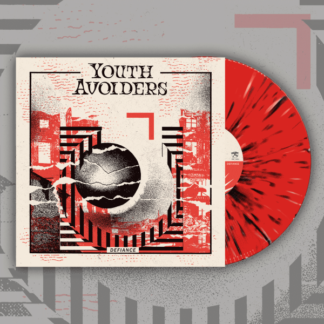 YOUTH AVOIDERS Defiance - Vinyl LP (red black splatter)