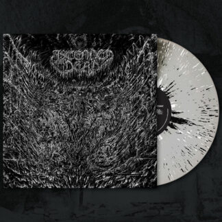 ASCENDED DEAD Evenfall of the Apocalypse - Vinyl LP (silver black white splatter)