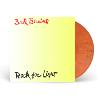 BAD BRAINS Rock for Light - Vinyl LP (solar flare)