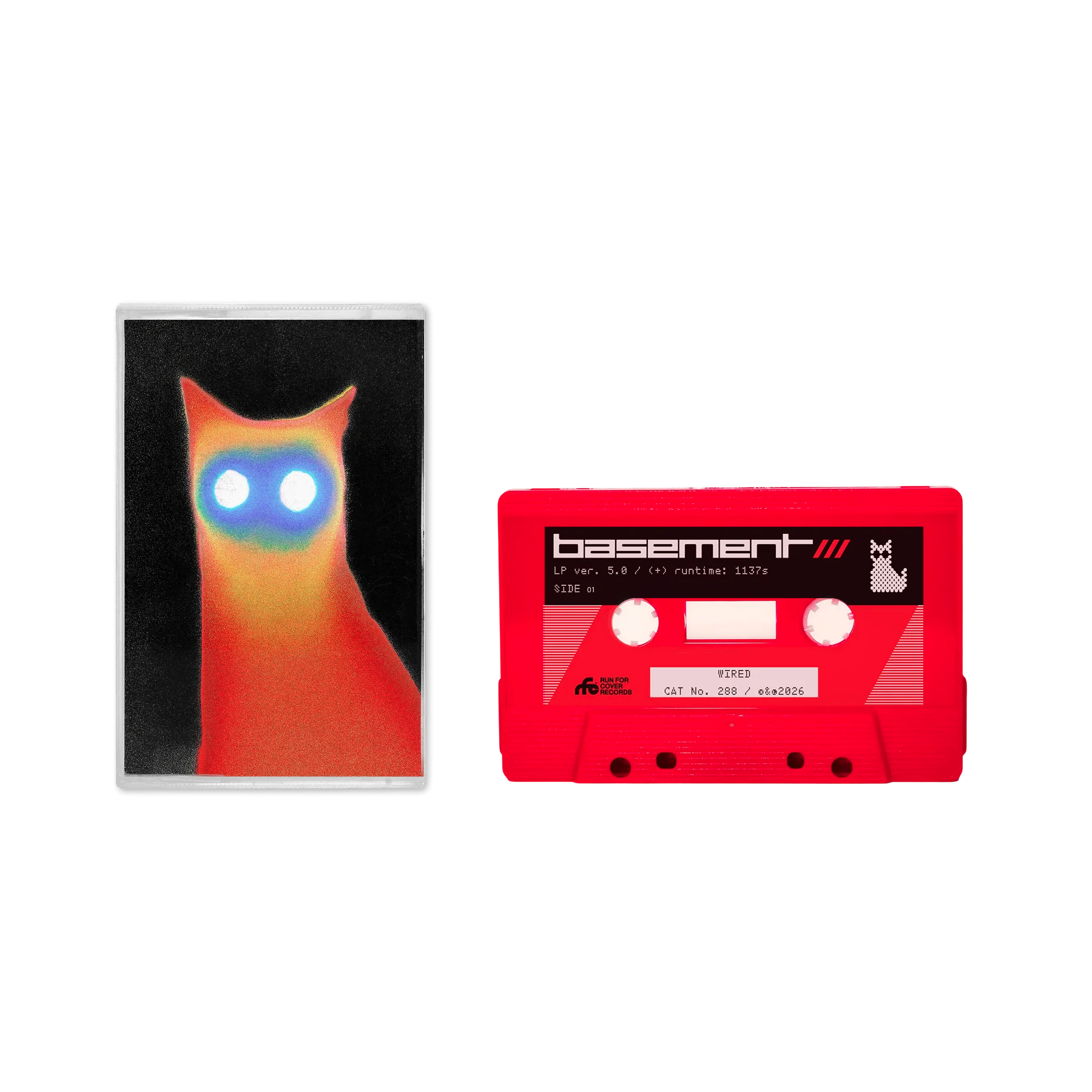 BASEMENT Wired - Cassette