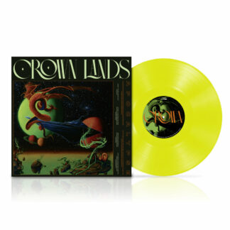 CROWN LANDS Apocalypse - Vinyl LP (neon yellow)