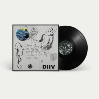 DIIV Oshin - new artwork - Vinyl LP (black)
