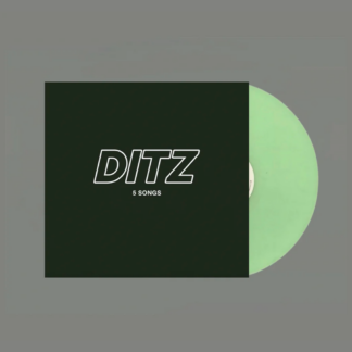 DITZ 5 Songs - Vinyl LP (starlit green)