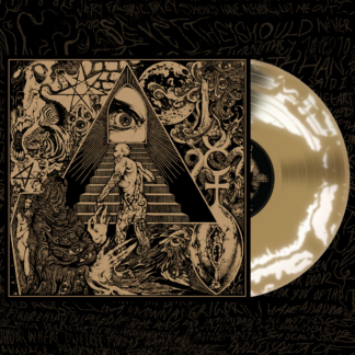 EGREGORE The Word Of His Law - Vinyl LP (gold black merge)