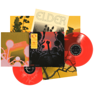 ELDER Through Zero - Vinyl 2xLP (translucent neon orange)