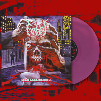 FULCI Duck Face Killings - Vinyl LP (broken bottle merge)