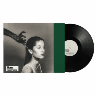 ILIONA What If I Break Up With U ? - Vinyl LP (black)