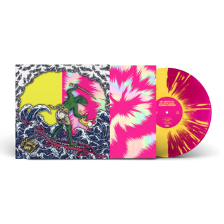 KING GIZZARD AND THE LIZARD WIZARD Teenage Gizzard - Vinyl LP (yellow magenta split yellow splatter)