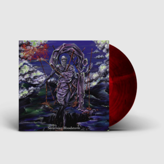 LAMP OF MURMUUR Saturnian Bloodstorm - Vinyl LP (blood red marble)