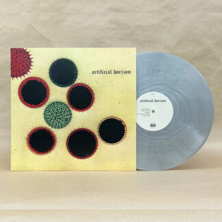 LUNGFISH Artificial Horizon - Vinyl LP (silver metallic opaque)