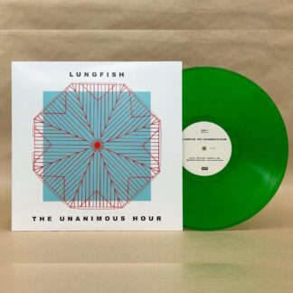 LUNGFISH The Unanimous Hour - Vinyl LP (translucent lime green)