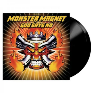MONSTER MAGNET God Says No - Vinyl 2xLP (black)