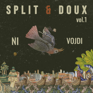 NI VOJDI Split & Doux vol.1 - Vinyl 7 (black)