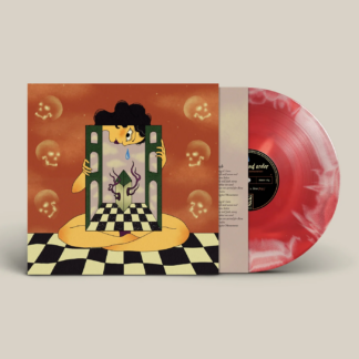 OCCULT HAND ORDER Meaningless Monuments - Vinyl LP (oxblood bone merge)