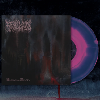 RITUAL MASS Cascading Misery - Vinyl LP (purple sea blue merge)