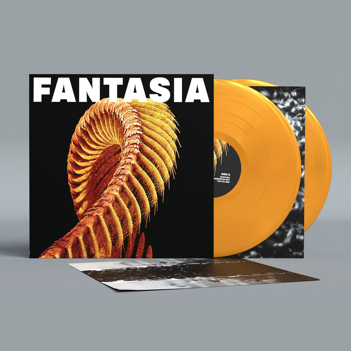 SLIFT Fantasia - Vinyl 2xLP (transparent orange)