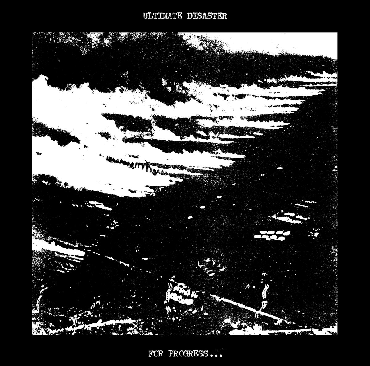 ULTIMATE DISORDER For Progress - Vinyl LP (red marble)