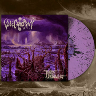 VOIDCEREMONY Threads of Unknowing - Vinyl LP (violet black splatter)